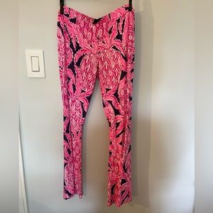 girls lily pulitzer flare leggings